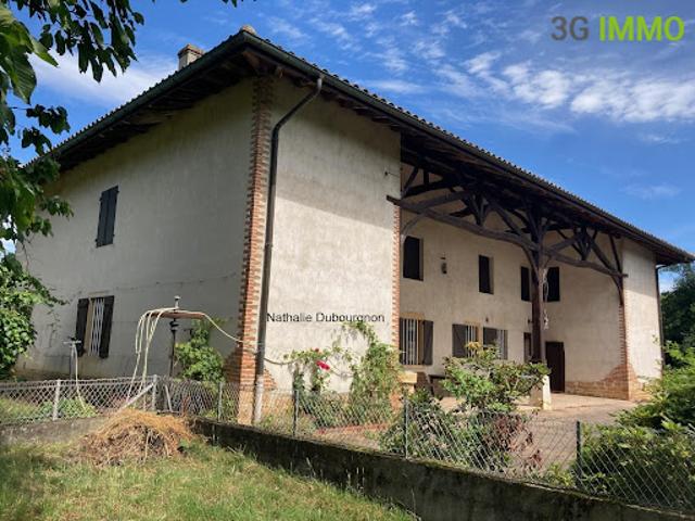 Vente Ferme 10 pièces 169 m2 Saint Didier d'Aussiat