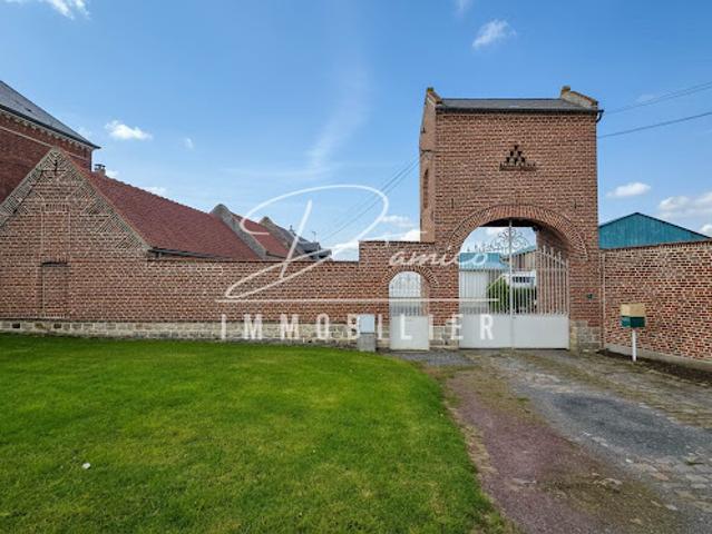 Vente Ferme 10 pièces 203 m2 Raillencourt Sainte Olle