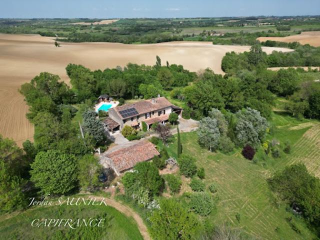Vente Ferme 10 pièces 297 m2 Auriac sur Vendinelle