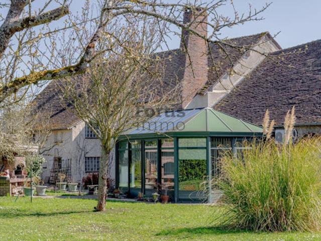 Vente Ferme 10 pièces 381 m2 Cherisy