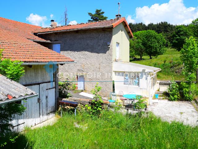 Vente Ferme 11 pièces 100 m2 Coucouron