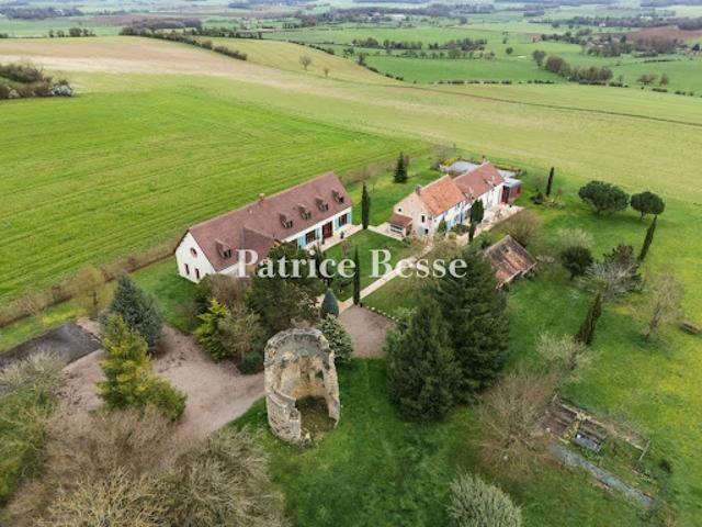 Vente Ferme 12 pièces 618 m2 Cosne Cours sur Loire
