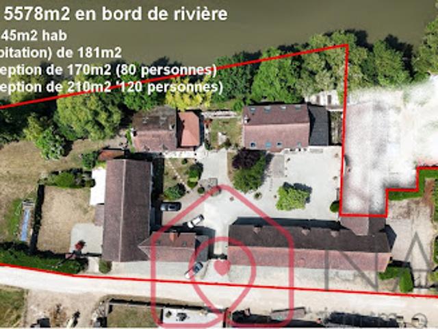 Vente Ferme 17 pièces 825 m2 Orleans
