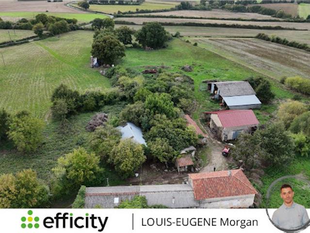 Vente Ferme 15 pièces 100 m2 Mauprévoir