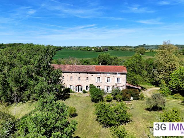 Vente Ferme 15 pièces 490 m2 Puylaurens