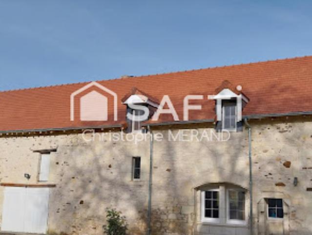 Vente Ferme 16 pièces 257 m2 Dangé Saint Romain