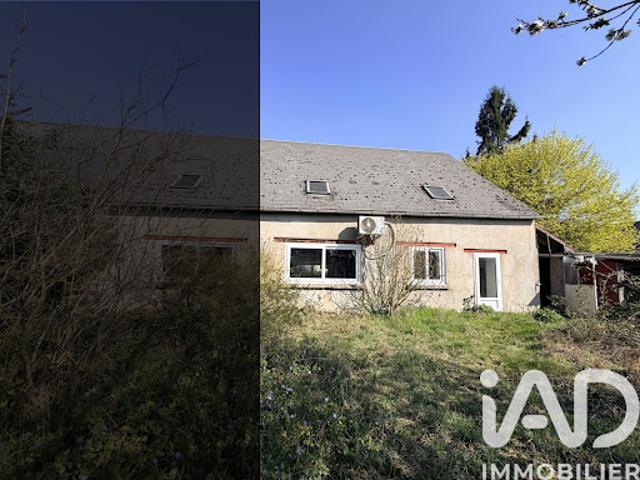 Vente Ferme 1 pièce 125 m2 Chevilly