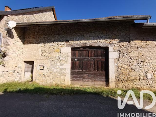 Vente Ferme 1 pièce 129 m2 Ceyzérieu
