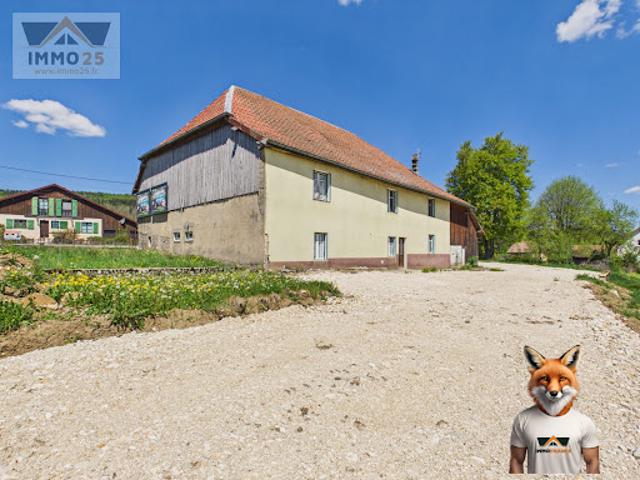Vente Ferme 1 pièce 130 m2 Evillers