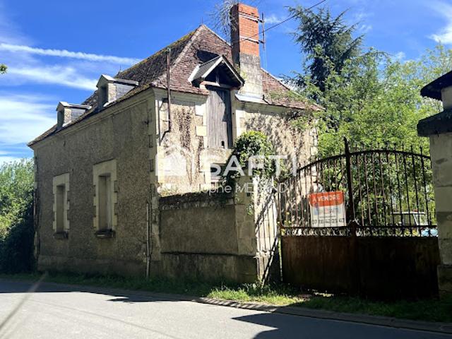 Vente Ferme 1 pièce 44 m2 Antogny le Tillac