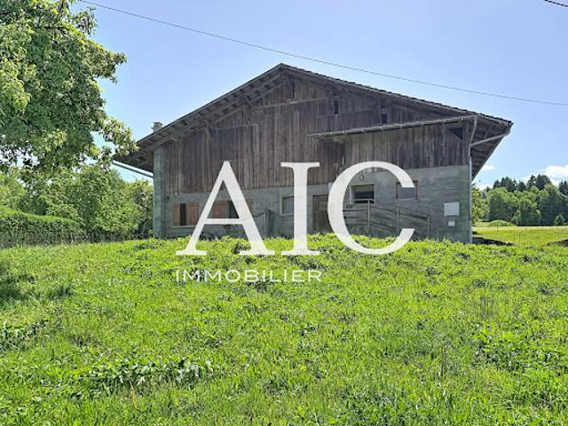Vente Ferme 1 pièce 495 m2 Combloux