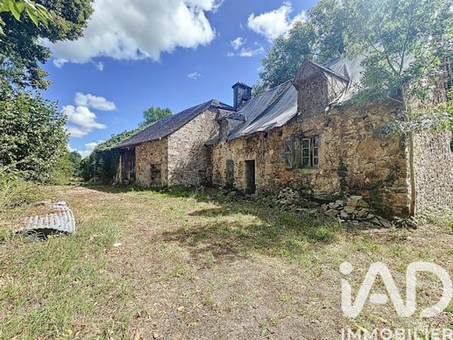 Vente Ferme 1 pièce 60 m2 Saint Germain les Vergnes