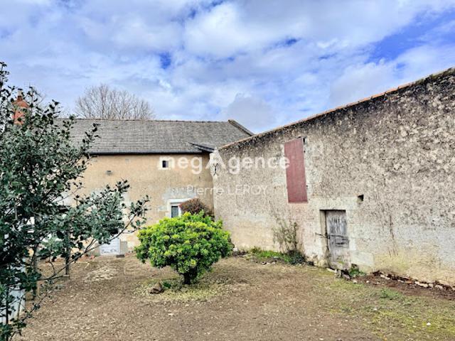 Vente Ferme 2 pièces 57 m2 Montreuil Bellay