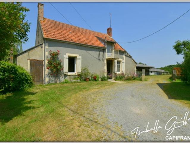 Vente Ferme 2 pièces 60 m2 Saint Christophe en Boucherie