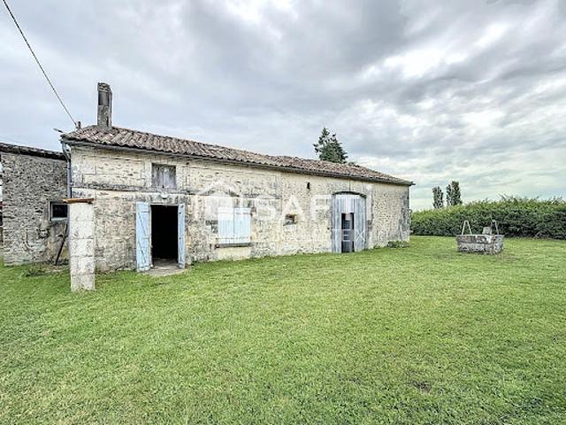 Vente Ferme 2 pièces 75 m2 Grassac