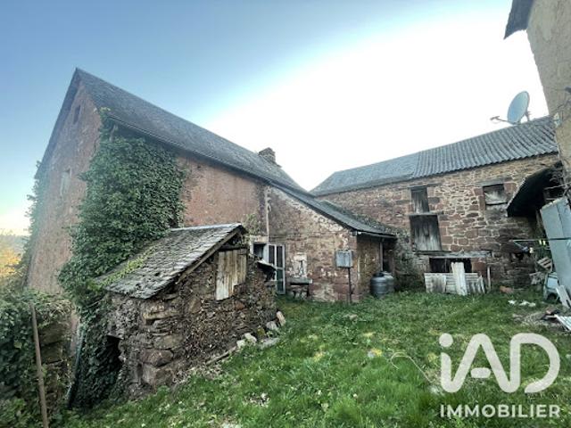 Vente Ferme 2 pièces 75 m2 Saint Laurent d'Olt