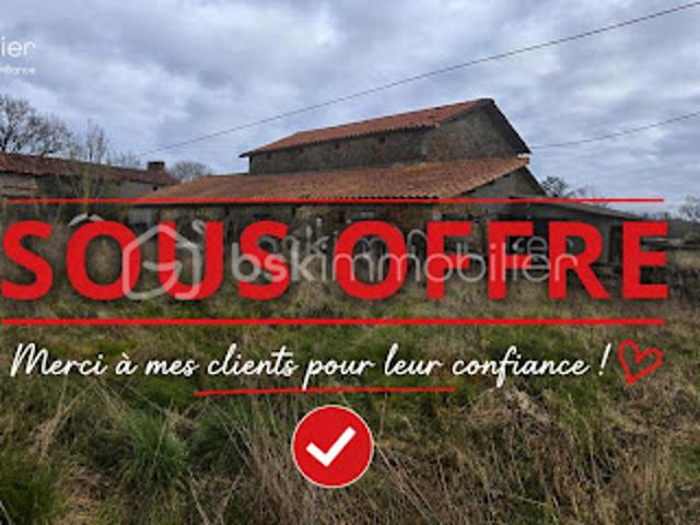 Vente Ferme 2 pièces 269.43 m2 Saint André sur Sèvre