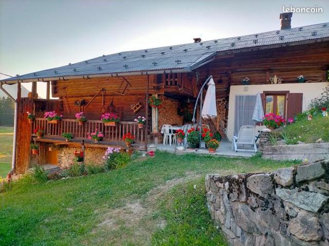 Vente | Ferme | 2p | 1ch | 90 m² | Beaufort | Balcon
