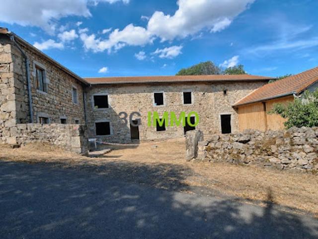 Vente Ferme 3 pièces 49 m2 Saint Just