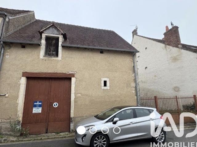 Vente Ferme 3 pièces 50 m2 Thenay