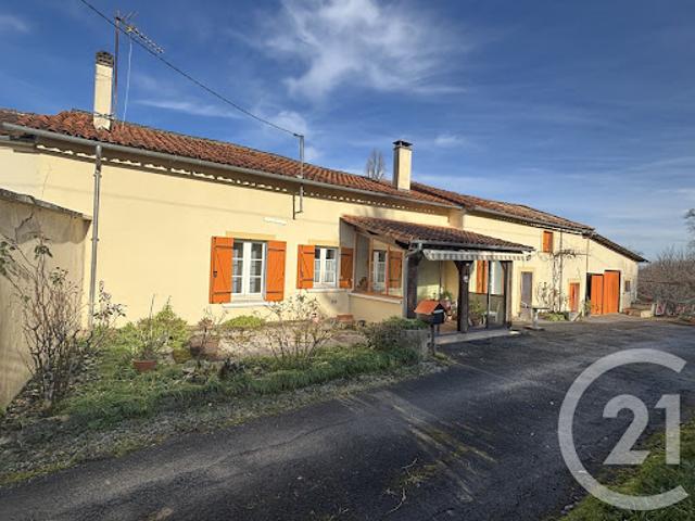 Vente Ferme 3 pièces 122 m2 Champcevinel