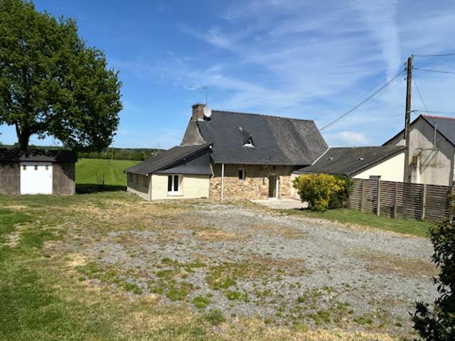 Vente Ferme 3 pièces 69 m2 Saint Germain du Pinel