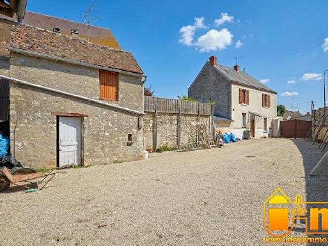Vente Ferme 3 pièces 70 m2 Mereville