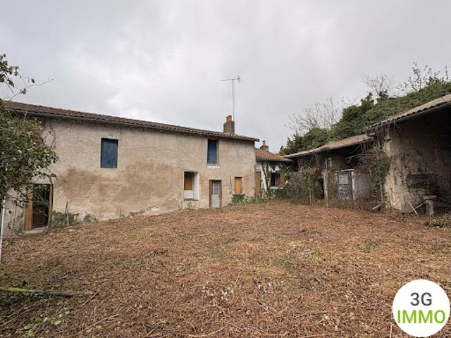 Vente Ferme 3 pièces 72 m2 Loudun