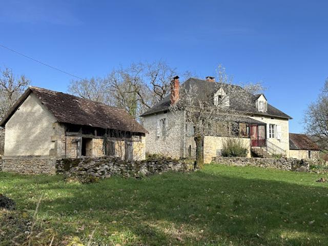 Vente Ferme 3 pièces 82 m2 Sarrazac
