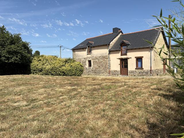 Vente Ferme 3 pièces 88 m2 Saint Uniac