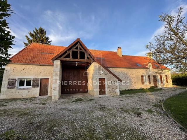 Vente Ferme 3 pièces 98 m2 Saint Août