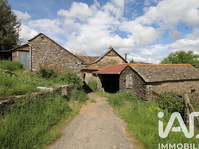 Vente Ferme 3 pièces 100 m2 Ayssènes