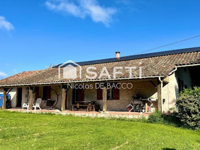 Vente Ferme 3 pièces 114 m2 Damazan