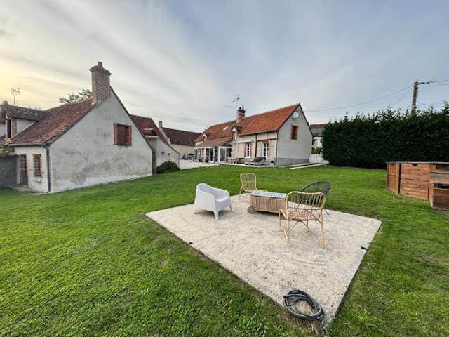 Vente Ferme 3 pièces 114 m2 La Chapelle Montmartin