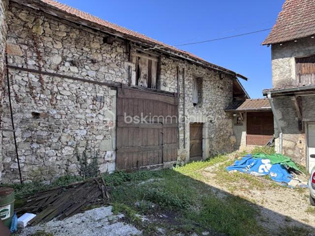 Vente Maison 3 pièces 120 m2 Saint Jean de Chevelu