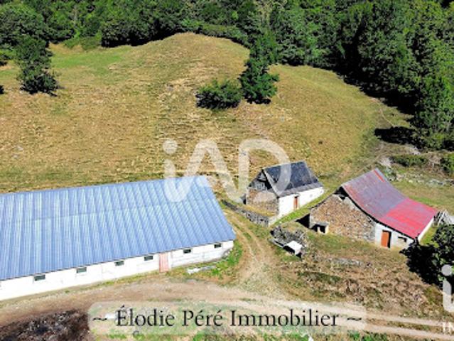 Vente Ferme 3 pièces 150 m2 Louvie Soubiron