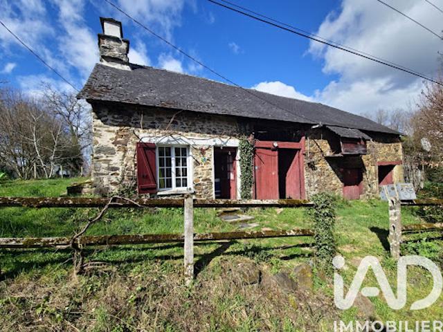 Vente Ferme 3 pièces 200 m2 Chamboulive