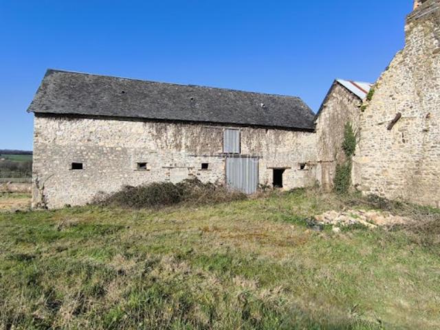Vente Ferme 3 pièces 204 m2 Saint Georges Buttavent