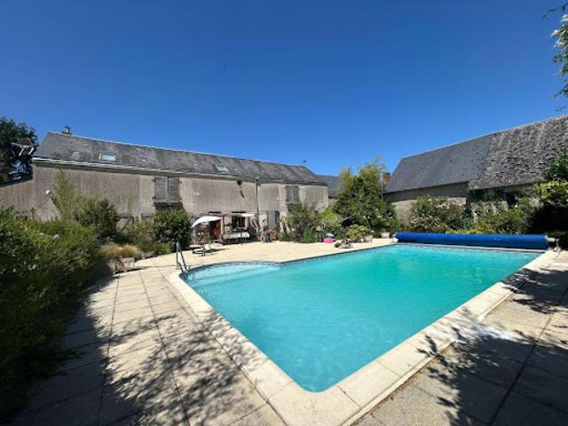 Vente Ferme 3 pièces 211.5 m2 La Madeleine Villefrouin