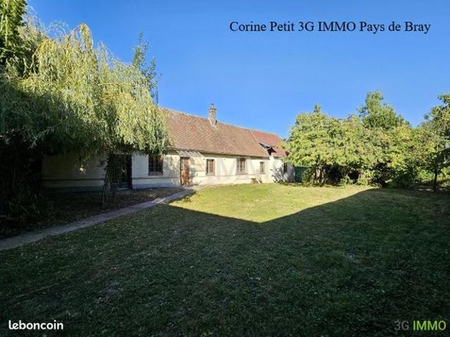 Vente | Ferme | 3p | 2ch | 107 m² | Saint Aubin en Bray