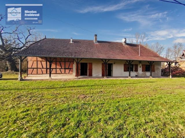 Vente Fermette 4 pièces 93 m2 Savigny sur Seille