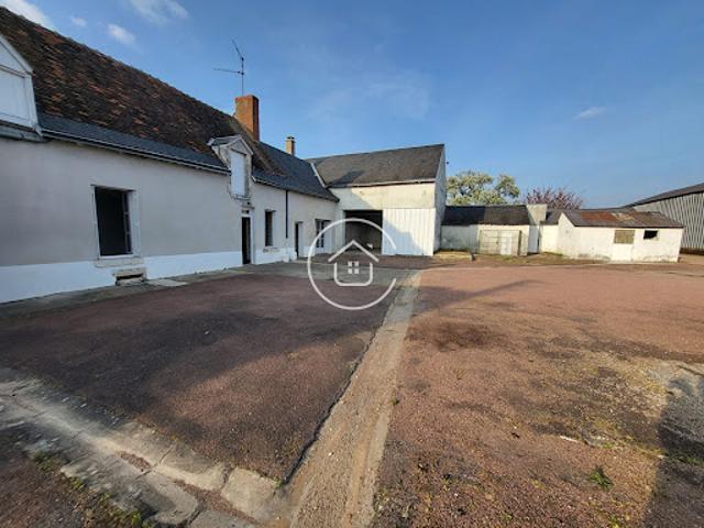 Vente Fermette 4 pièces 90 m2 La Chapelle Vendômoise