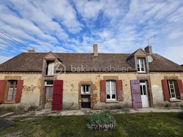 Vente Fermette 4 pièces 100 m2 Pouy sur Vannes
