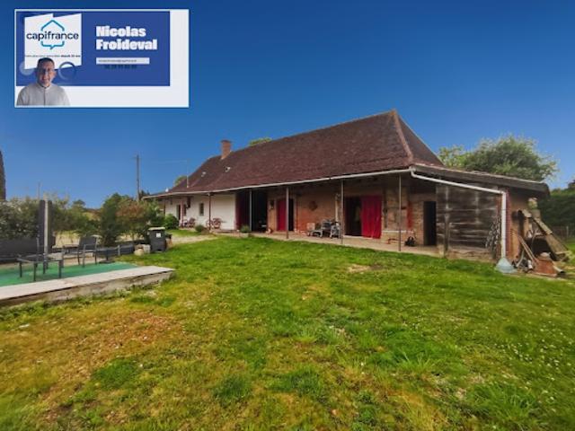Vente Fermette 4 pièces 103 m2 Ratte