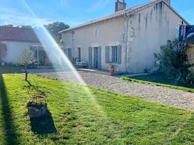 Vente Fermette 4 pièces 120 m2 Jardres