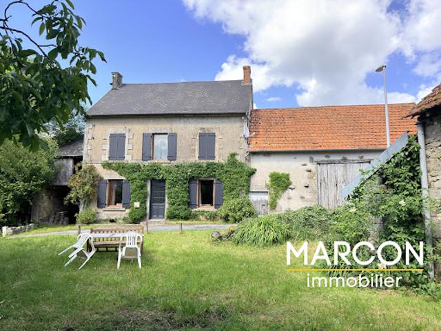 Vente Fermette 5 pièces 120 m2 Saint Eloi