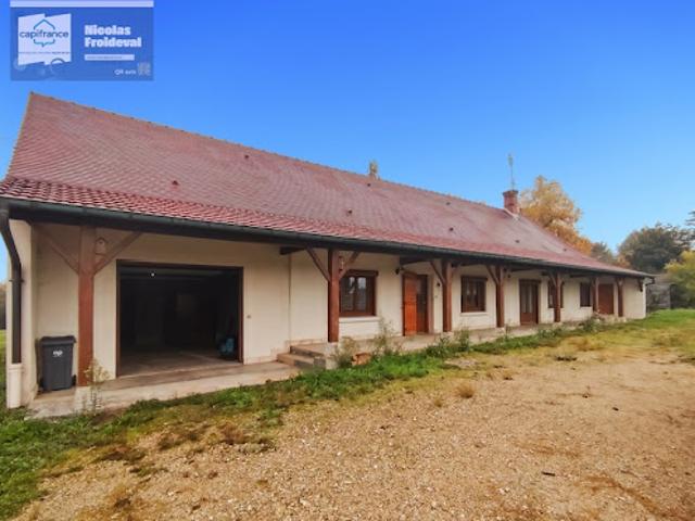 Vente Fermette 5 pièces 138 m2 Sagy