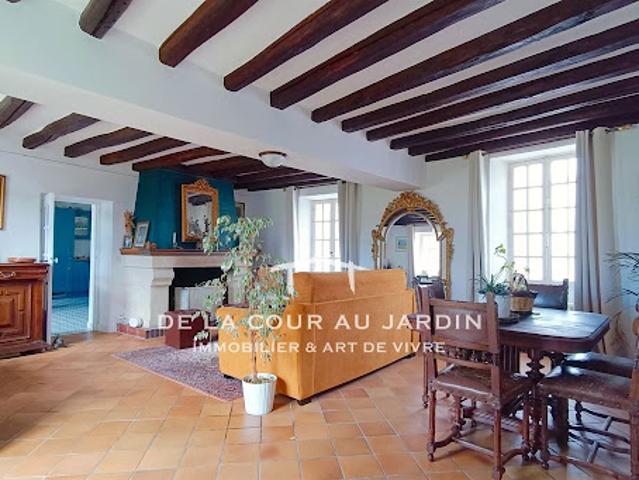 Vente Fermette 5 pièces 146 m2 Houdan