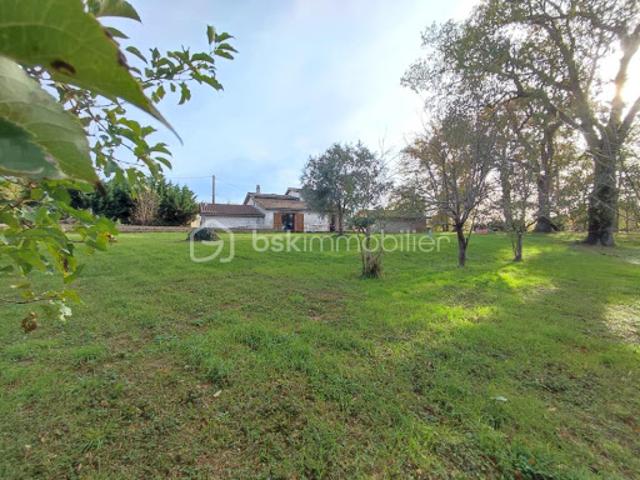 Vente Fermette 6 pièces 130 m2 Coufouleux