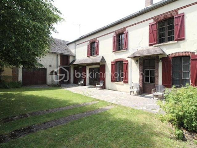 Vente Fermette 6 pièces 130 m2 Montcorbon